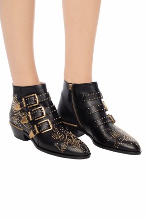 ‘susanna’ leather ankle boots, zdjęcie 2 ‘susanna’ leather ankle boots od Chloe